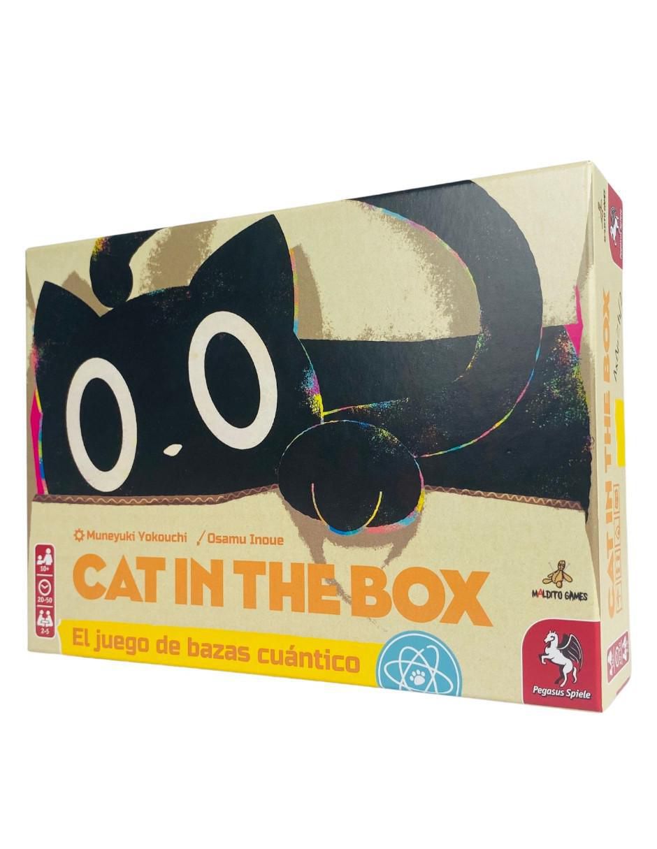 Cat in the box 1