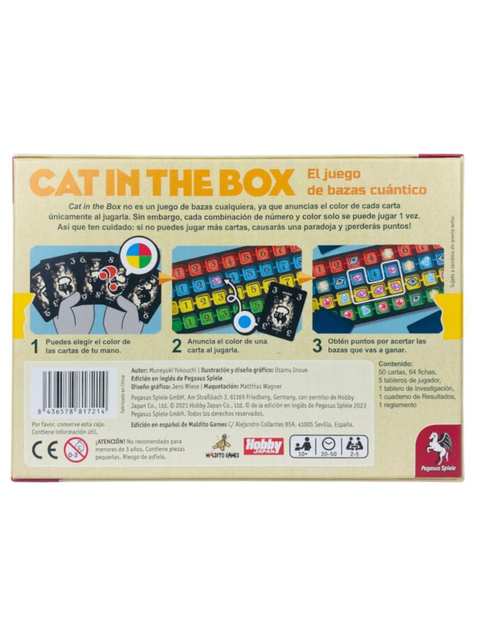 Cat in the box 2