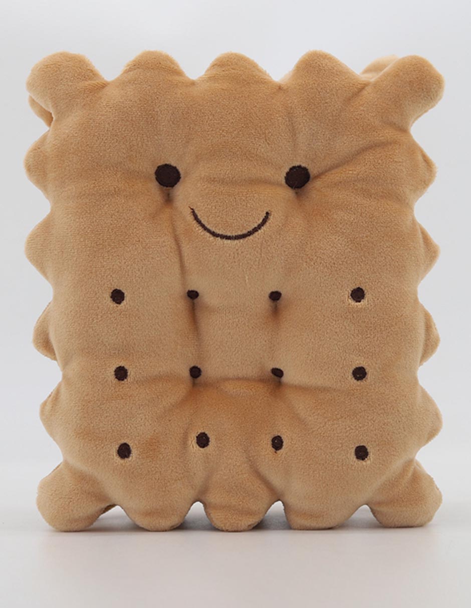 Peluche de galleta de 20 cm