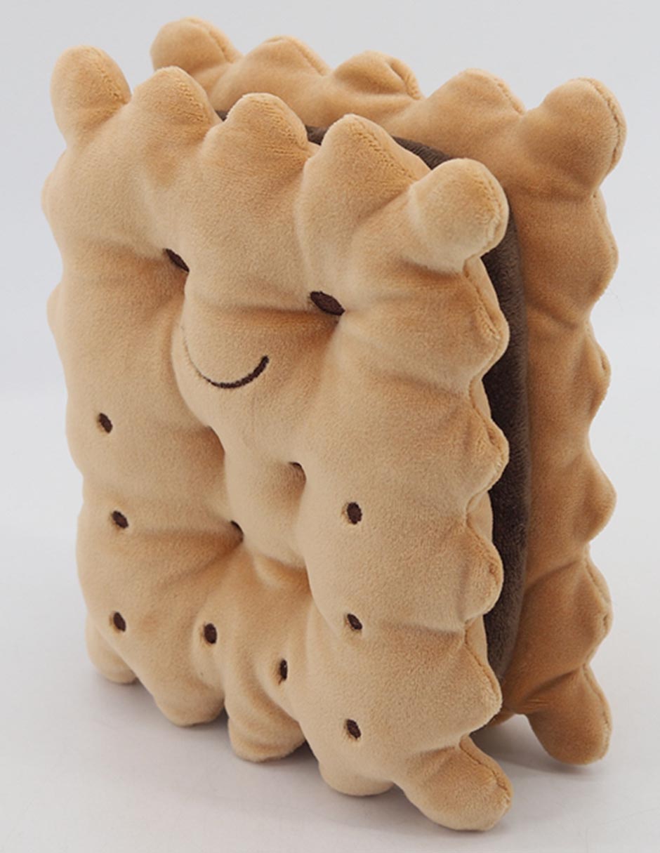 Peluche de galleta de 20 cm 2