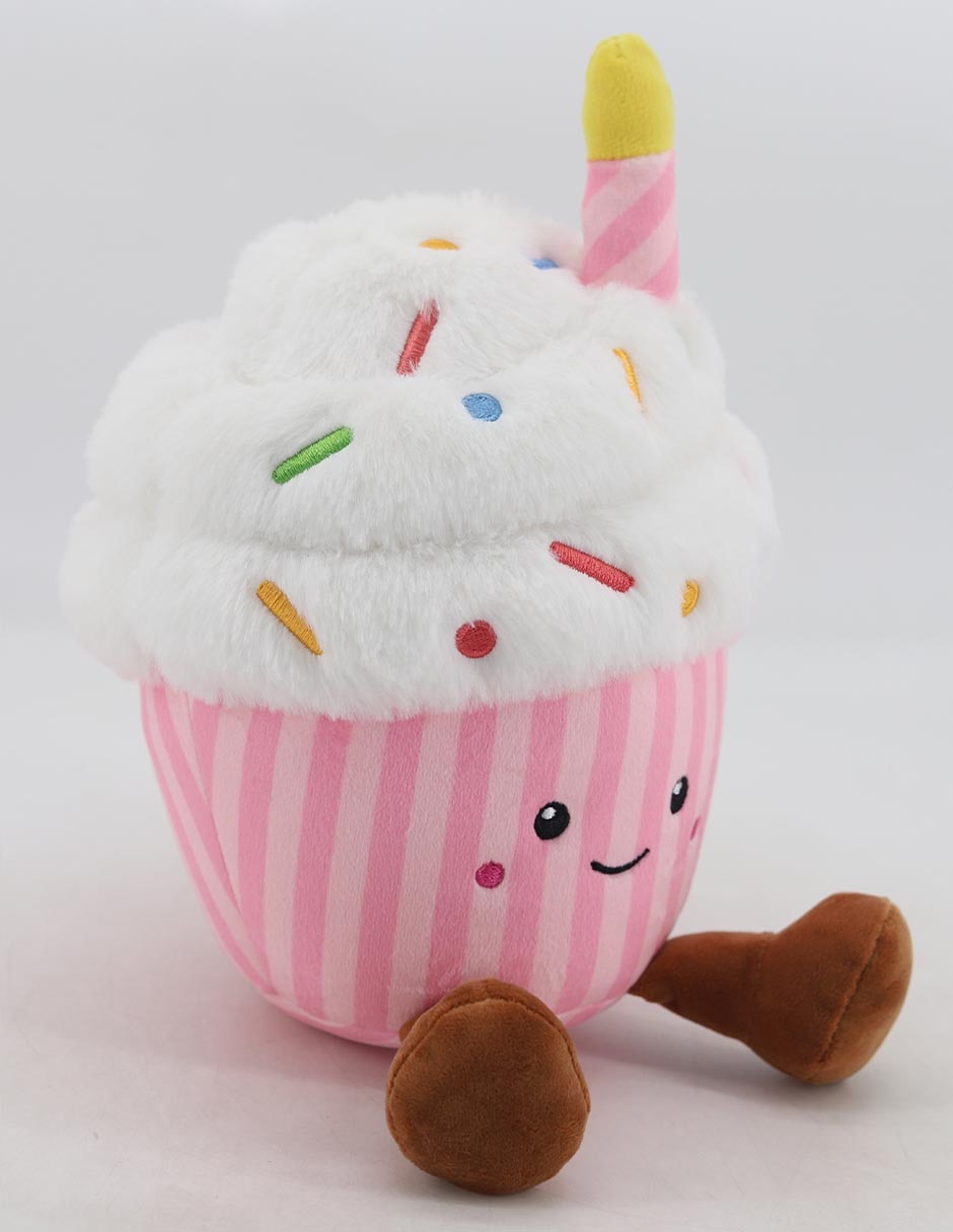 Peluche de cupcake de 20 cm 2