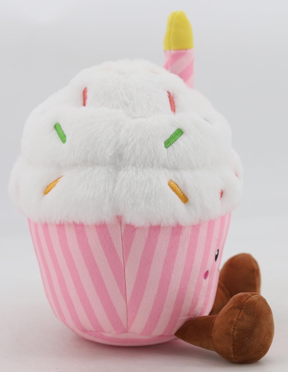 Peluche de cupcake de 20 cm 3