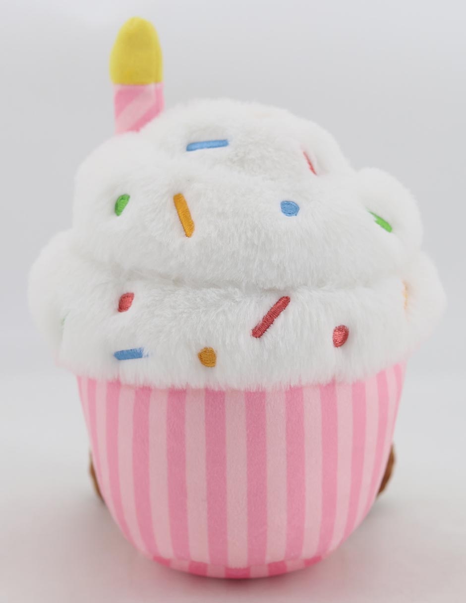 Peluche de cupcake de 20 cm 4