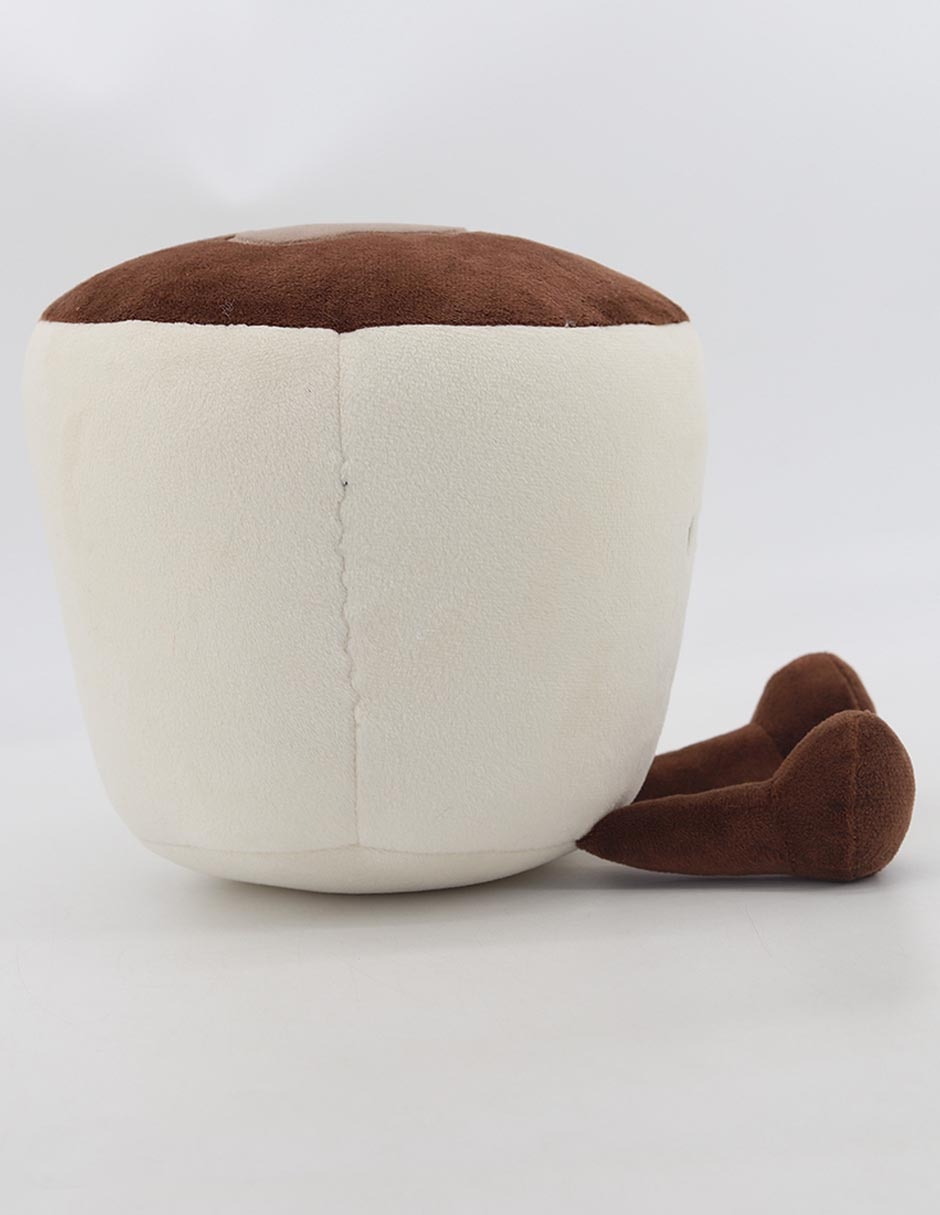 Peluche de taza de café de 15 cm 3