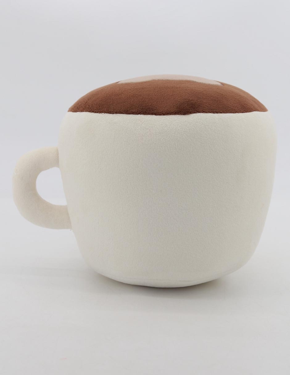Peluche de taza de café de 15 cm 4