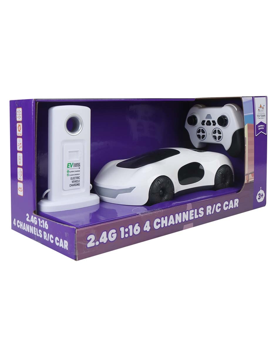 Vehículo de control remoto channels 2