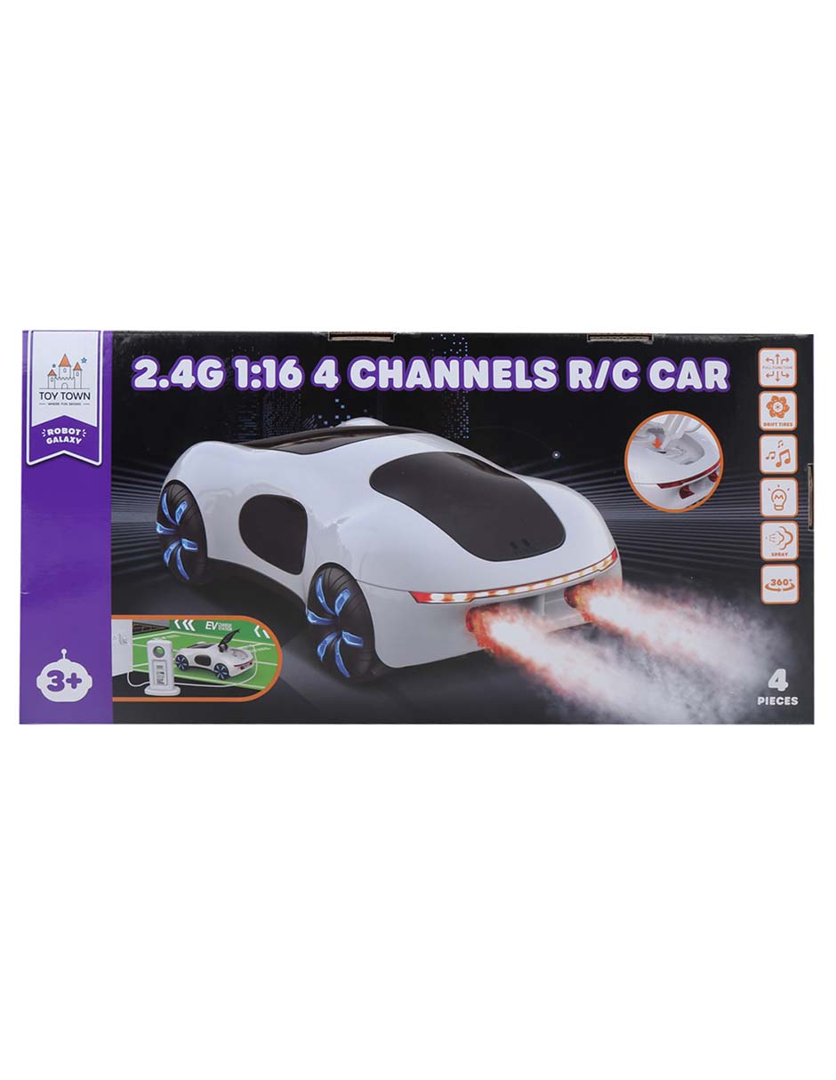 Vehículo de control remoto channels 3