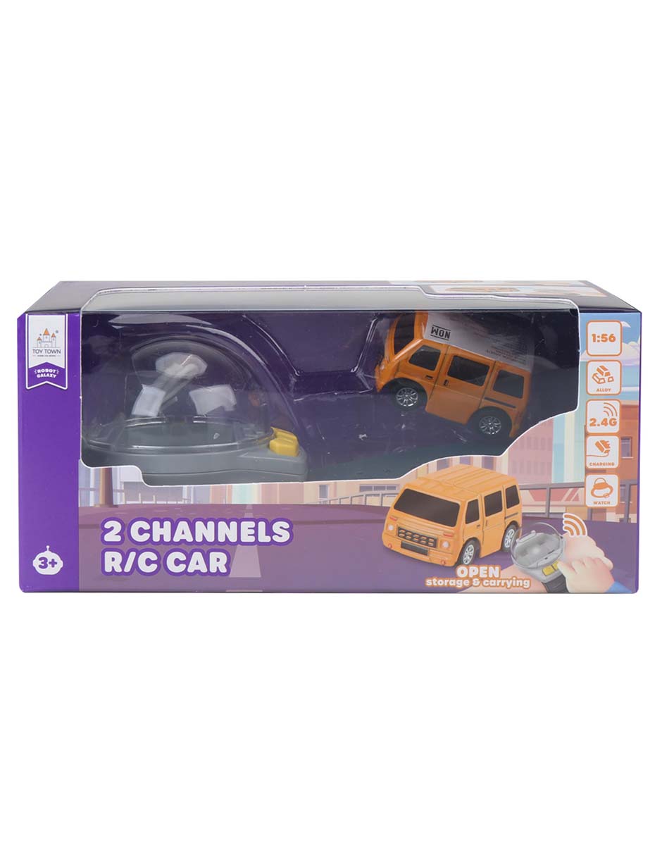 Carro de control remoto Toy Town Liverpool