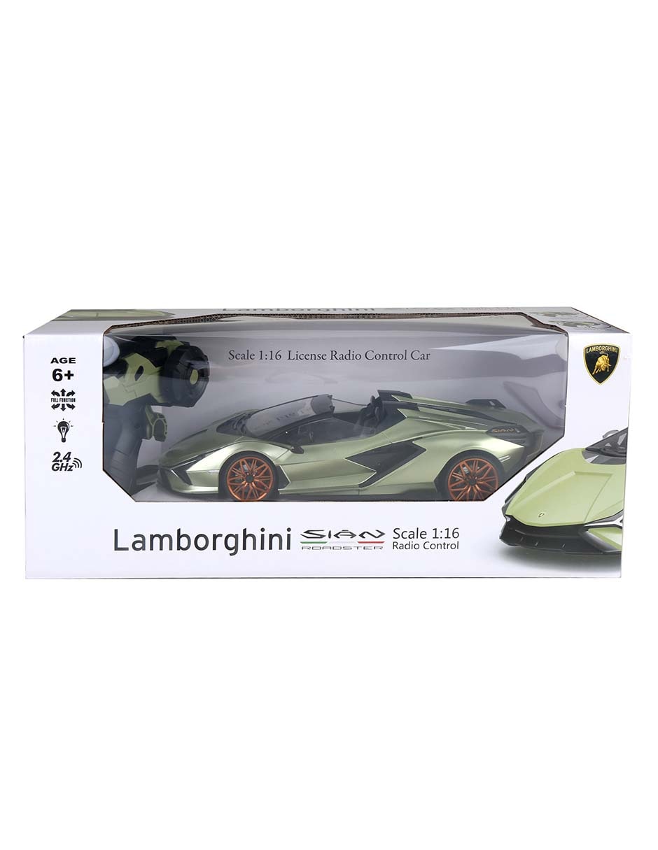 Vehículo de control remoto sián roadster Lamborghini 2