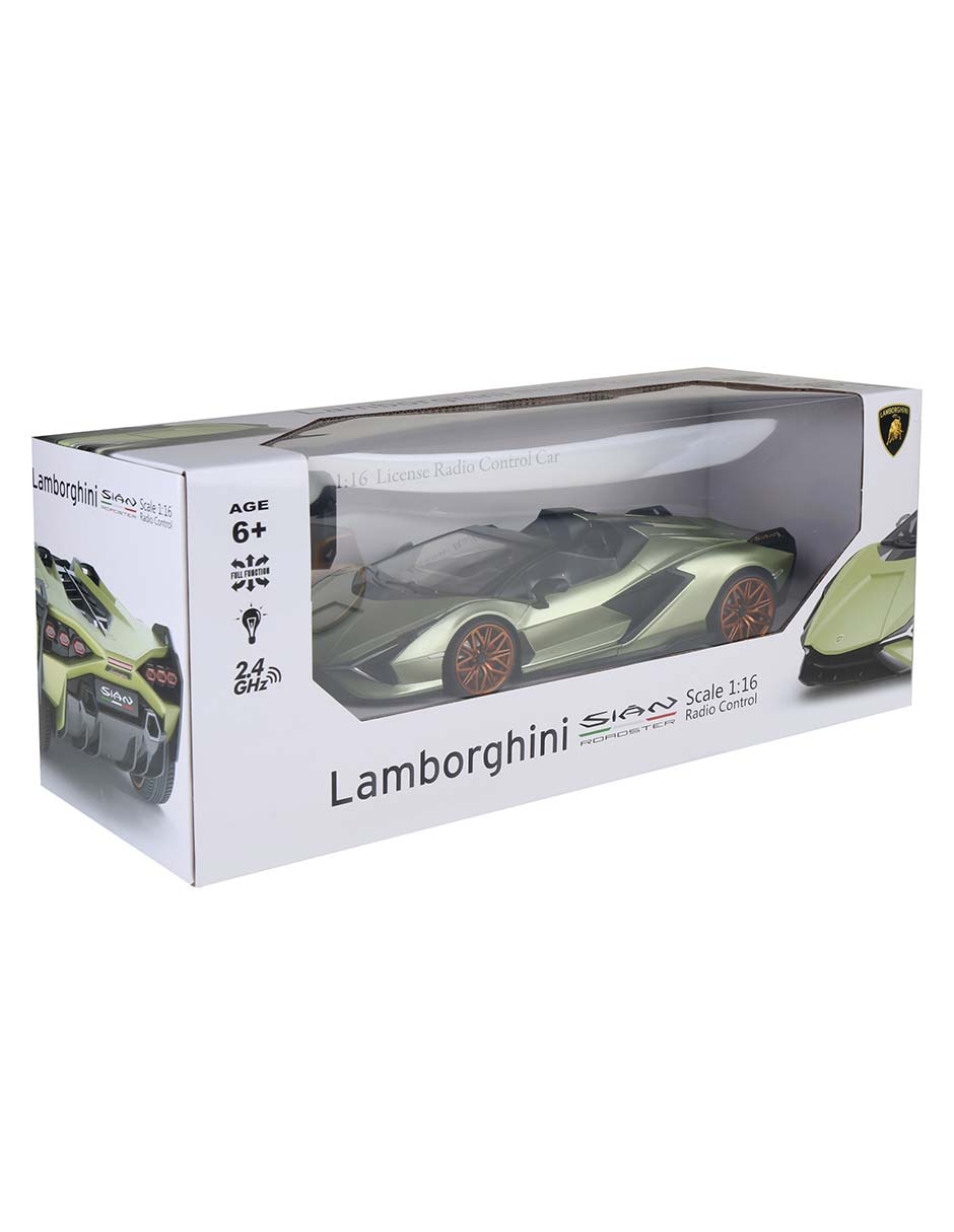 Vehículo de control remoto sián roadster Lamborghini 3