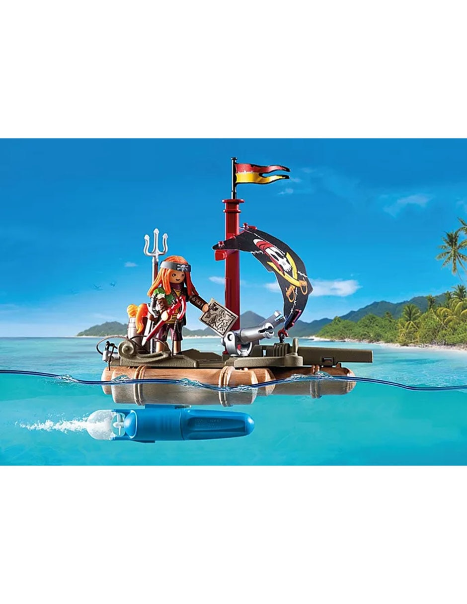 Bote Pirata con Tesoro 71794 5