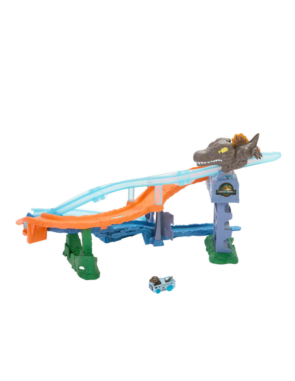 Pista armable RacerVerse Jurassic World