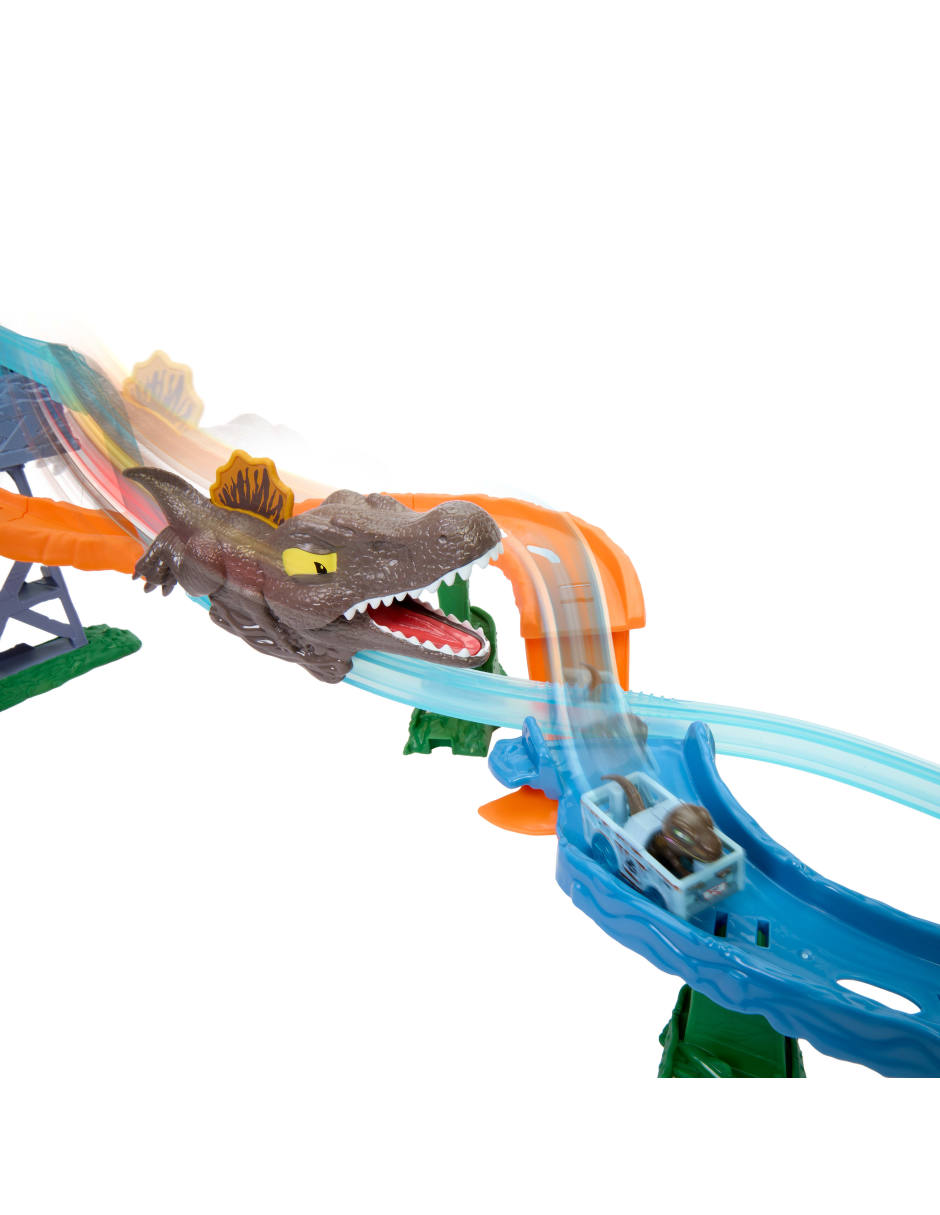 Pista armable RacerVerse Jurassic World 4