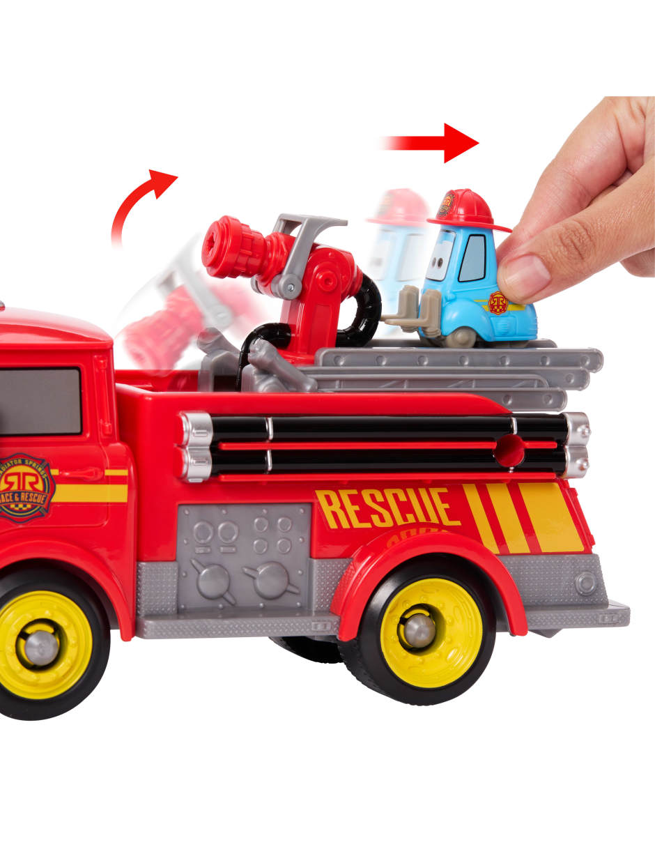 Camión de bomberos Cars 3