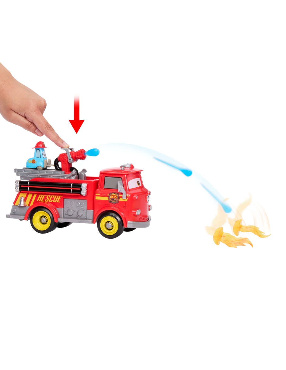Camión de bomberos Cars 4