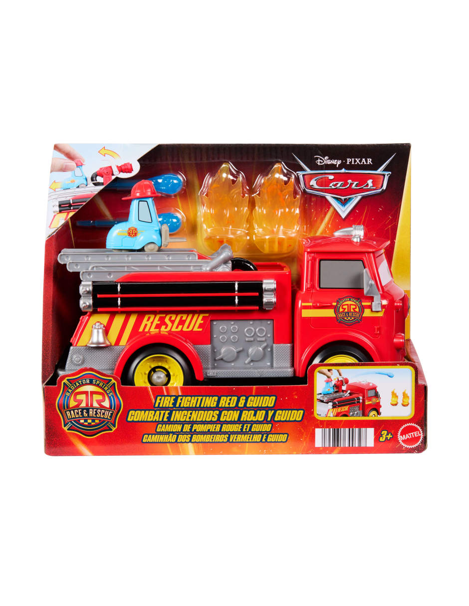 Camión de bomberos Cars 7