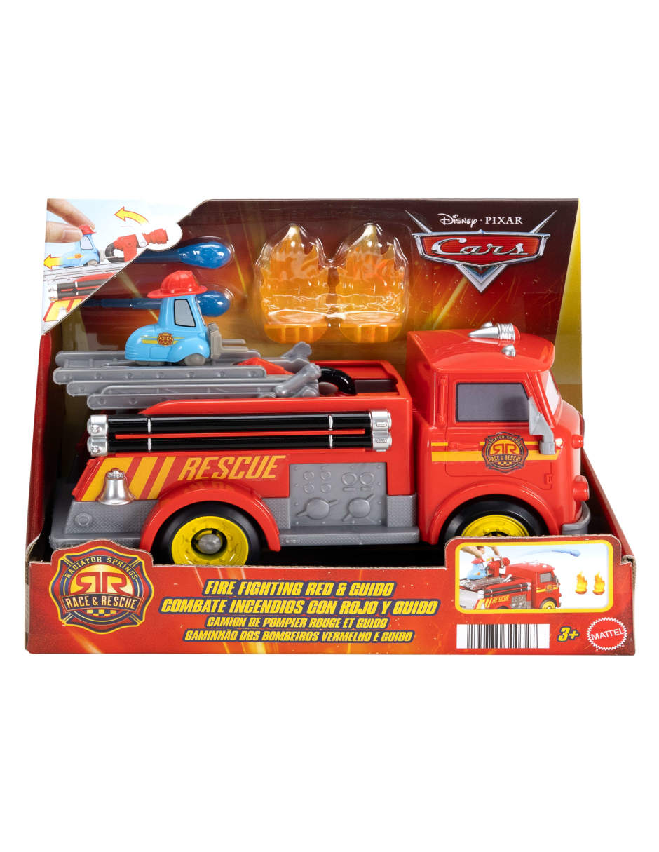 Camión de bomberos Cars 8