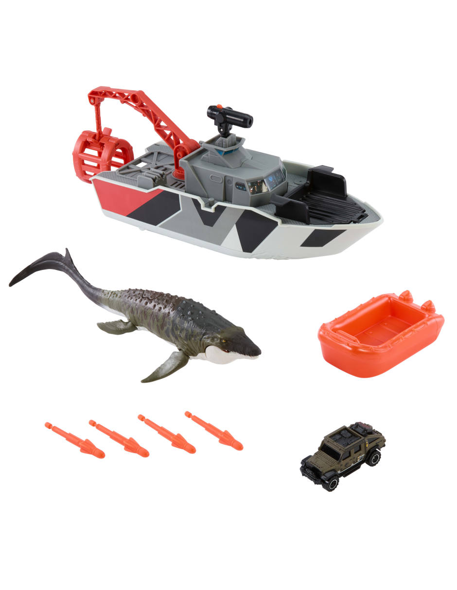 Barco jgg61 Jurassic World 2