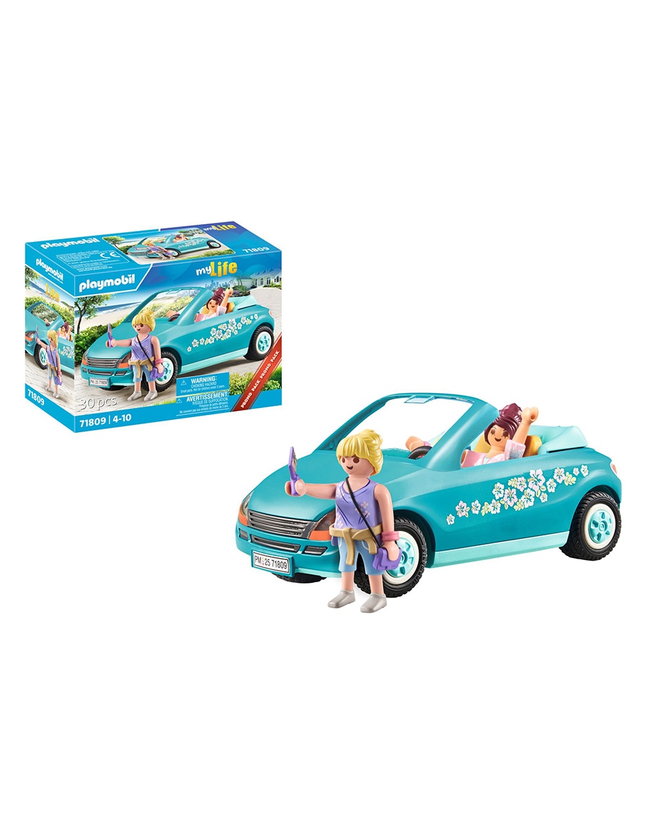 Playmobil Viaje por carretera 71809 My Life Playmobil Viaje por carretera 71809 My Life
