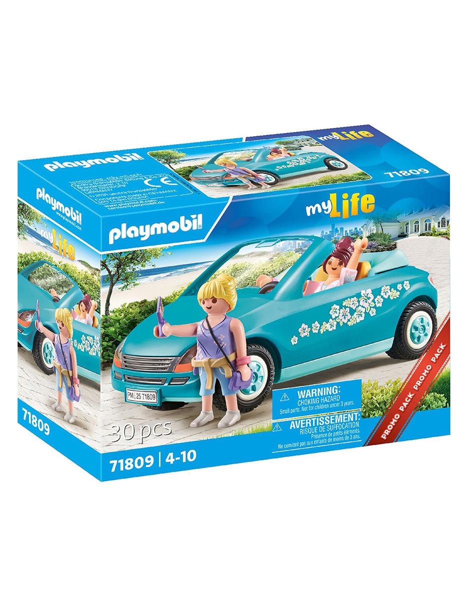 Playmobil Viaje por carretera 71809 My Life 3