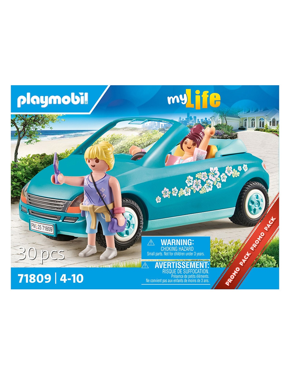 Playmobil Viaje por carretera 71809 My Life 4