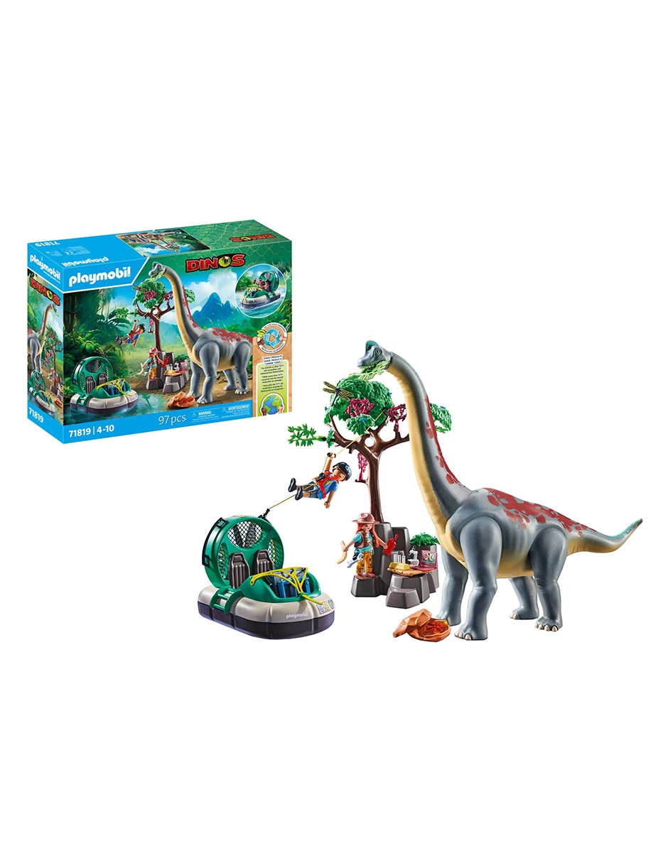 Braquiosaurio con Aerodeslizador 71819 Dinos 2