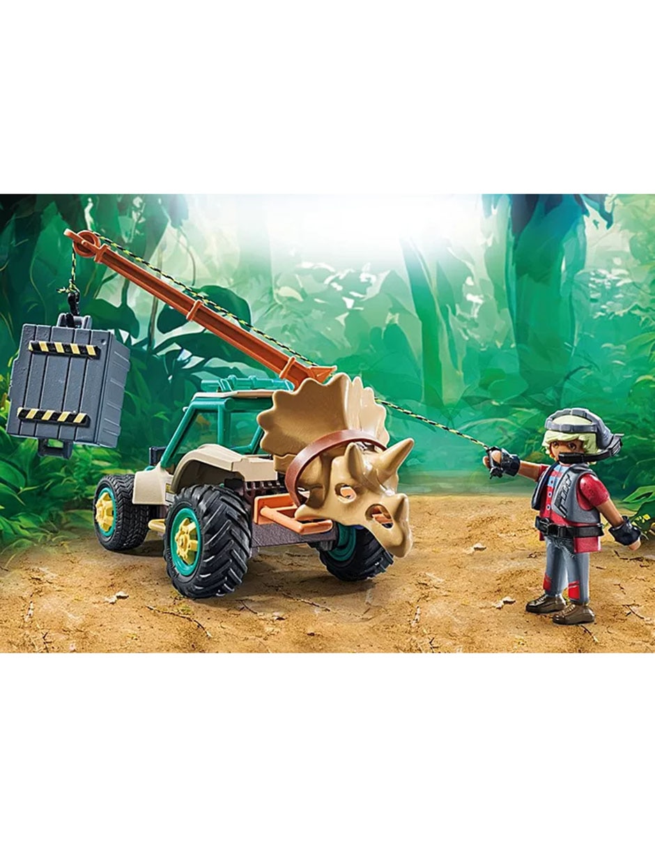 Ataque del Spinosaurio 71820 Dinos 4