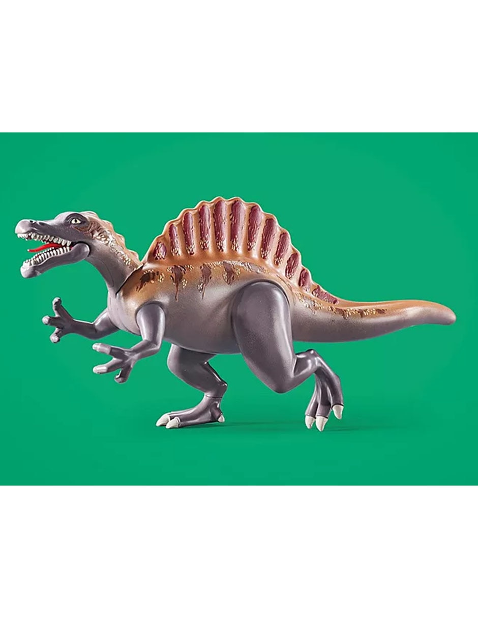 Ataque del Spinosaurio 71820 Dinos 5