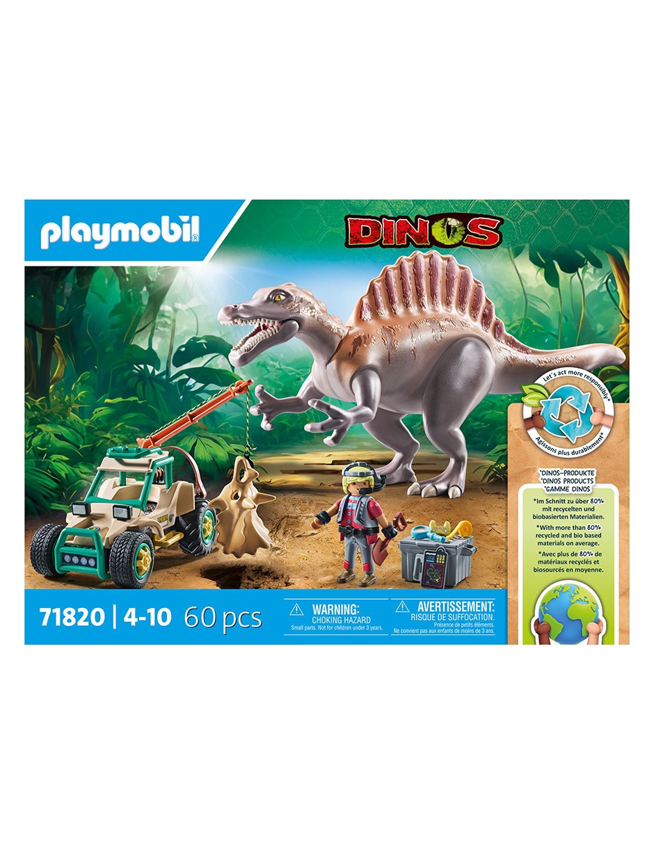 Ataque del Spinosaurio 71820 Dinos 6
