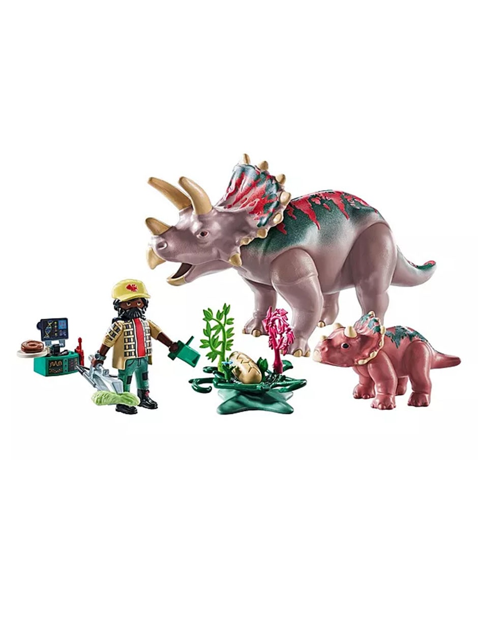 Familia de triceratops 71821 Dinos 2