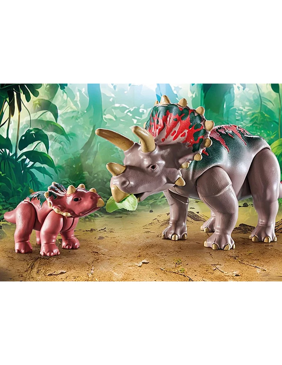 Familia de triceratops 71821 Dinos 5