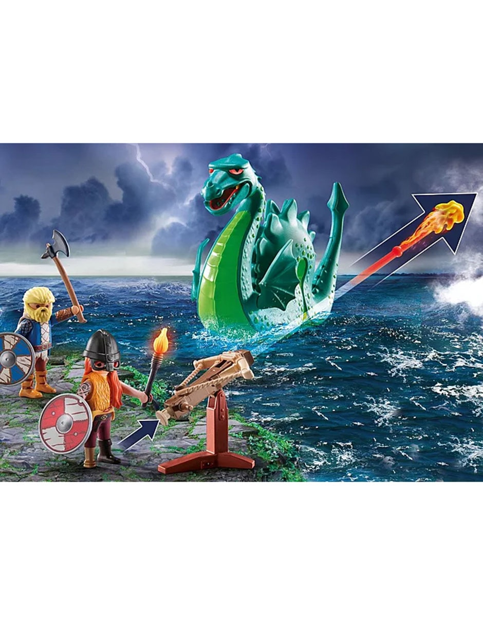 Vikingos con monstruo marino 71830 3