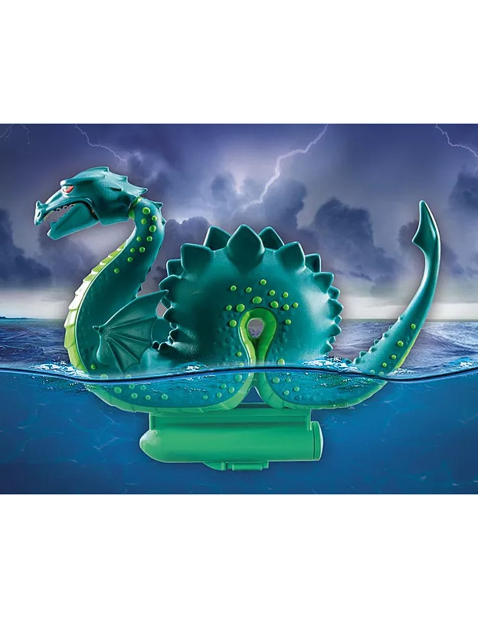 Vikingos con monstruo marino 71830 4