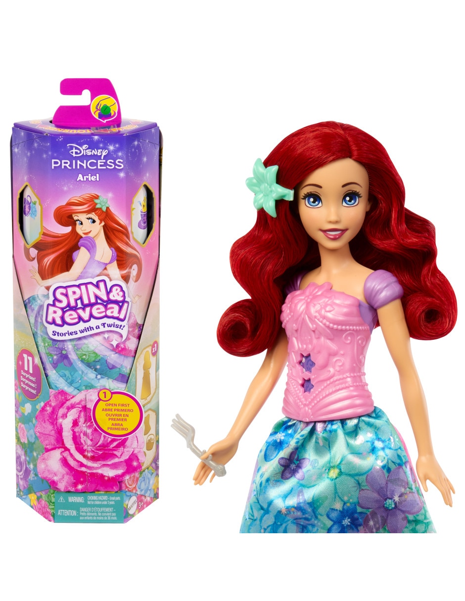 Princesa Ariel Barbie Ariel Sirenita Precio Muñeca Ariel Humana A Sirena  Disney Scallop La Sirenita Disney, image size:940x1215