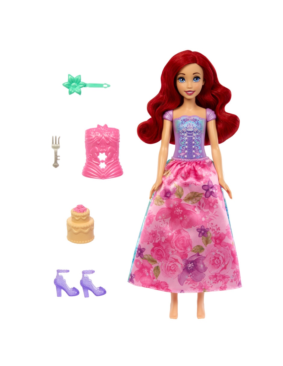 Muñeca Ariel Princess 6