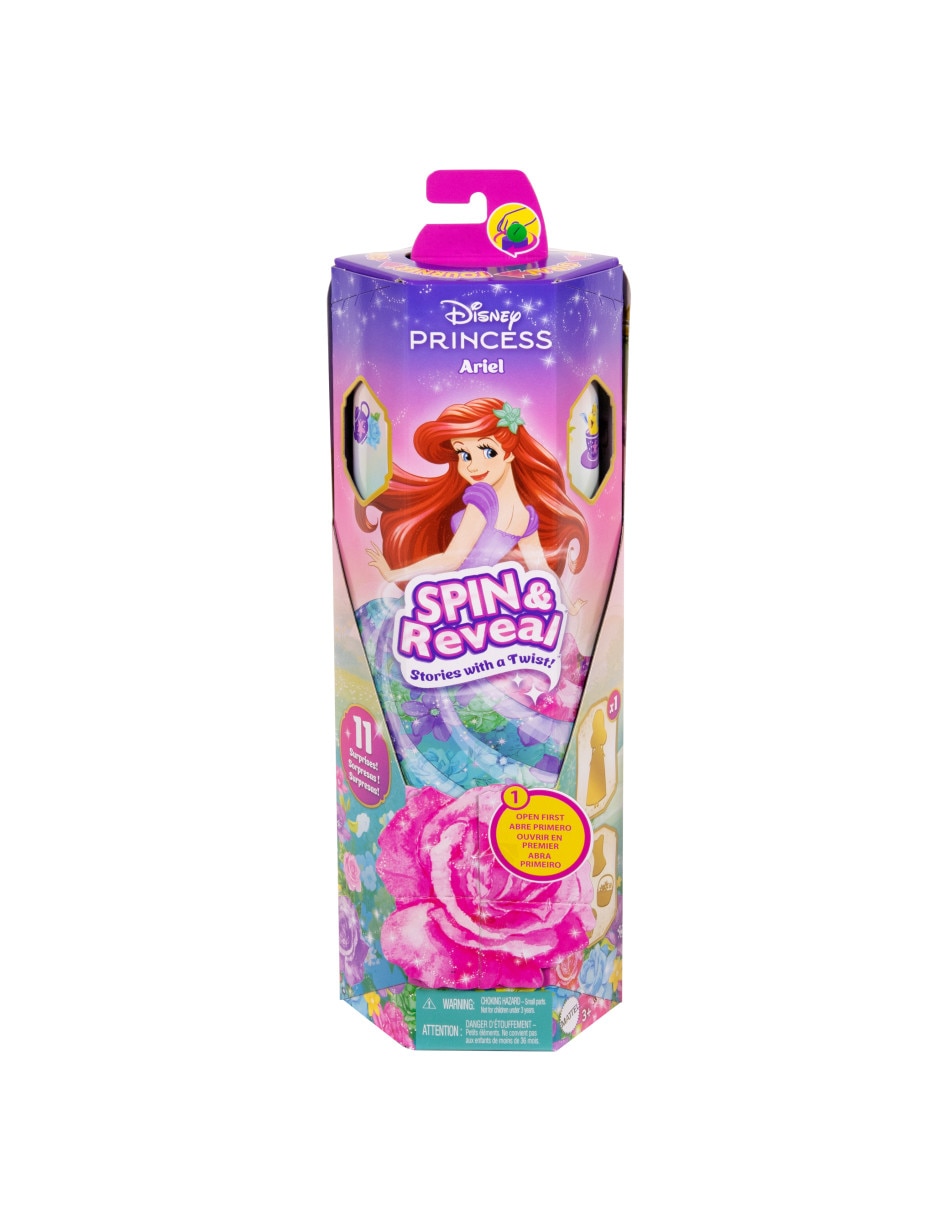 Muñeca Ariel Princess 8