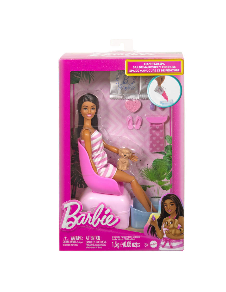 Muñeca Barbie Fashion & Beauty 6