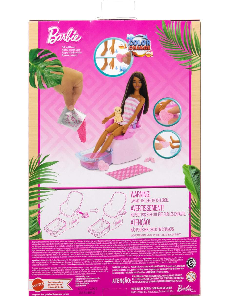 Muñeca Barbie Fashion & Beauty 7