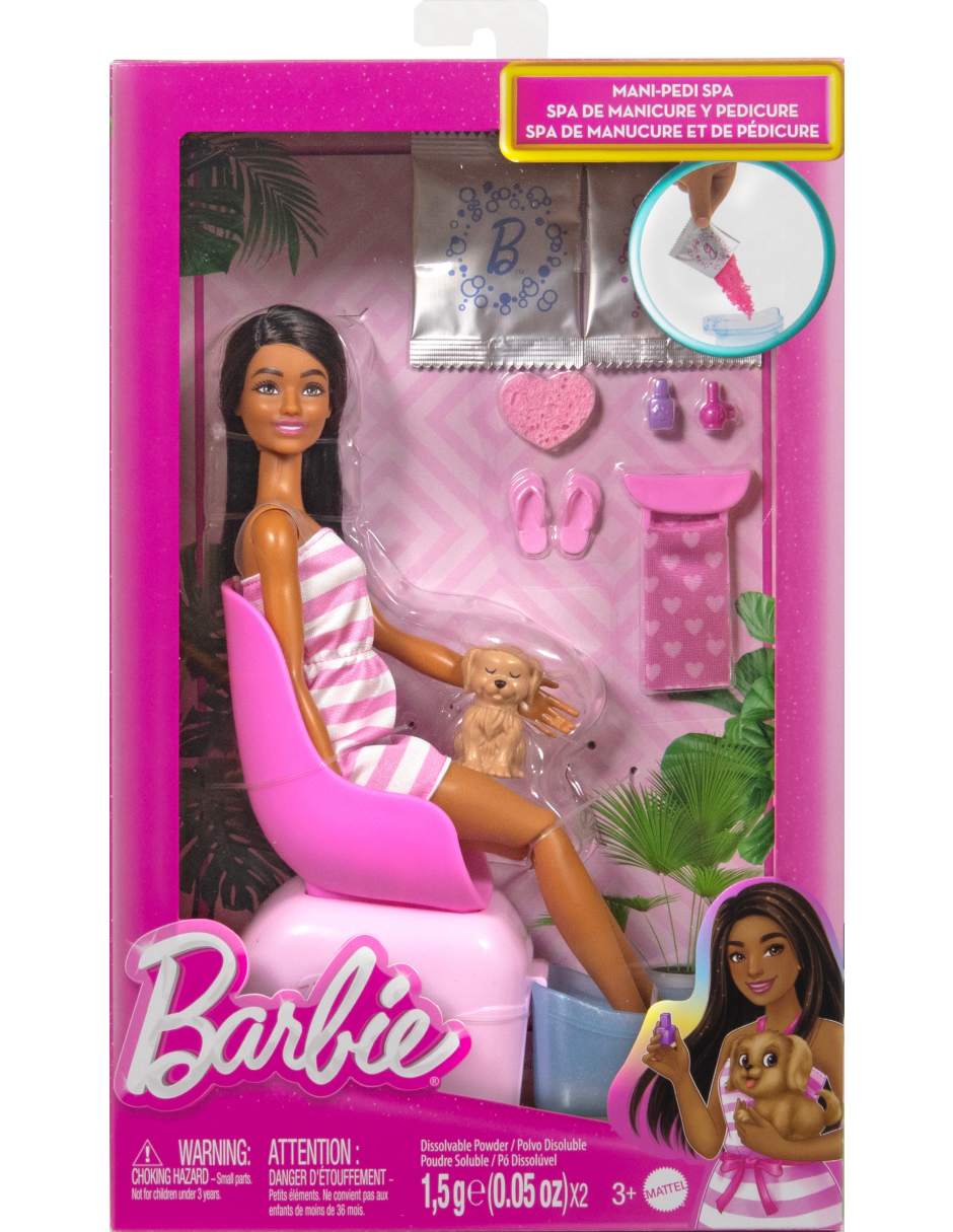 Muñeca Barbie Fashion & Beauty 10