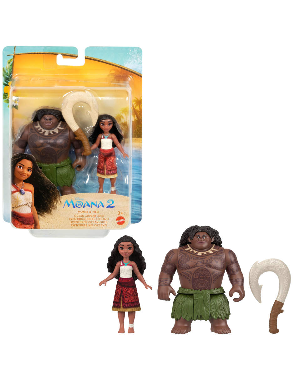 Muñeca Moana Aventuras en el Océano