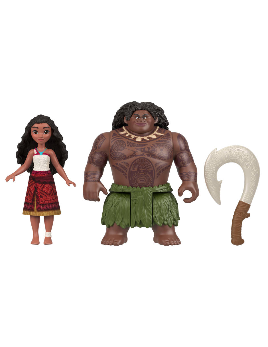 Muñeca Moana Aventuras en el Océano 3