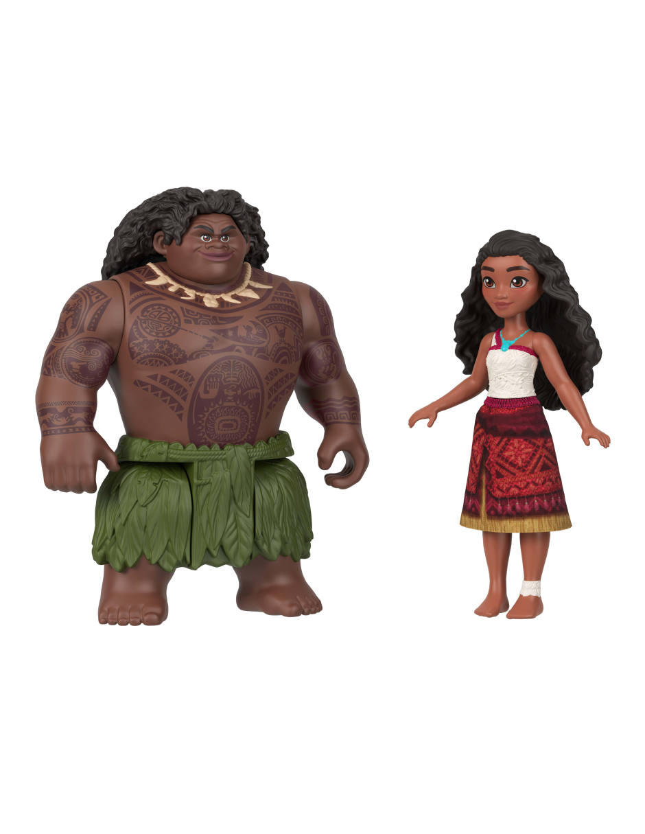 Muñeca Moana Aventuras en el Océano 5