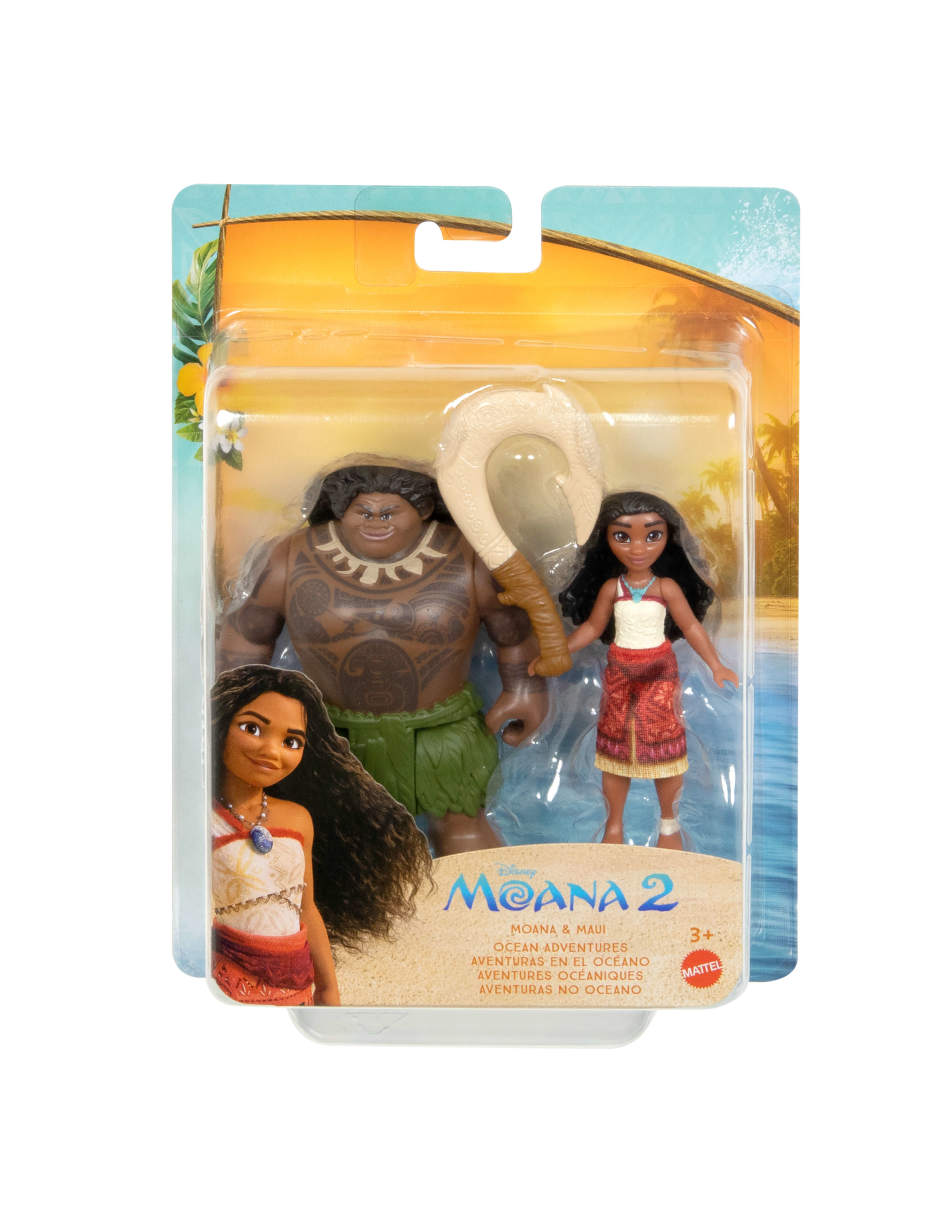 Muñeca Moana Aventuras en el Océano 6