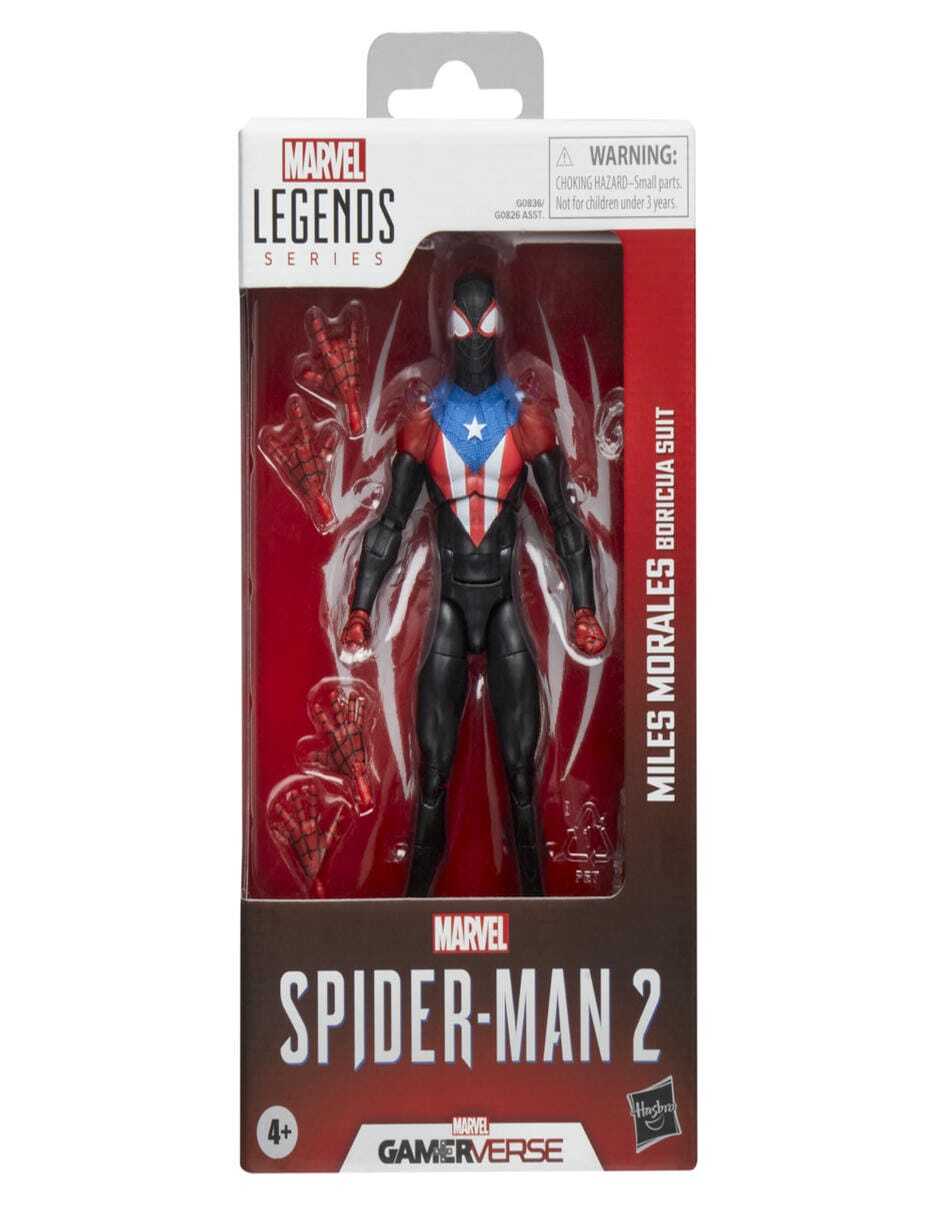 Figura de acción articulada Spider-Man 2 Miles Morales collectors 2