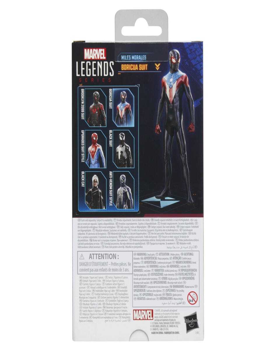 Figura de acción articulada Spider-Man 2 Miles Morales collectors 4