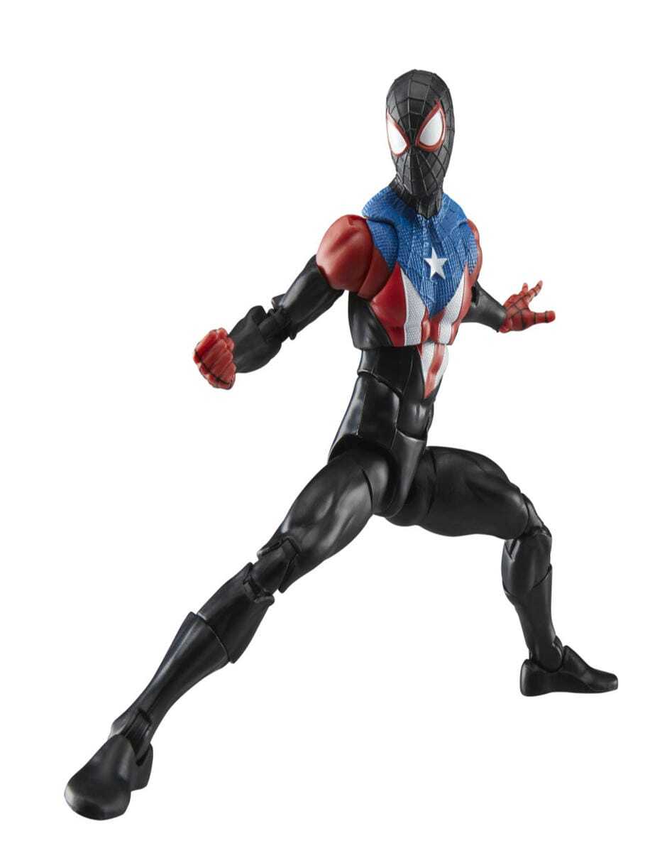 Figura de acción articulada Spider-Man 2 Miles Morales collectors 6