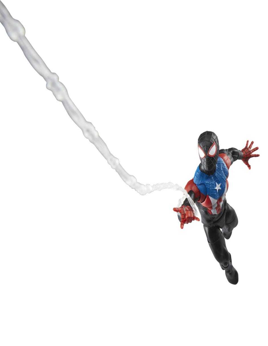 Figura de acción articulada Spider-Man 2 Miles Morales collectors 8