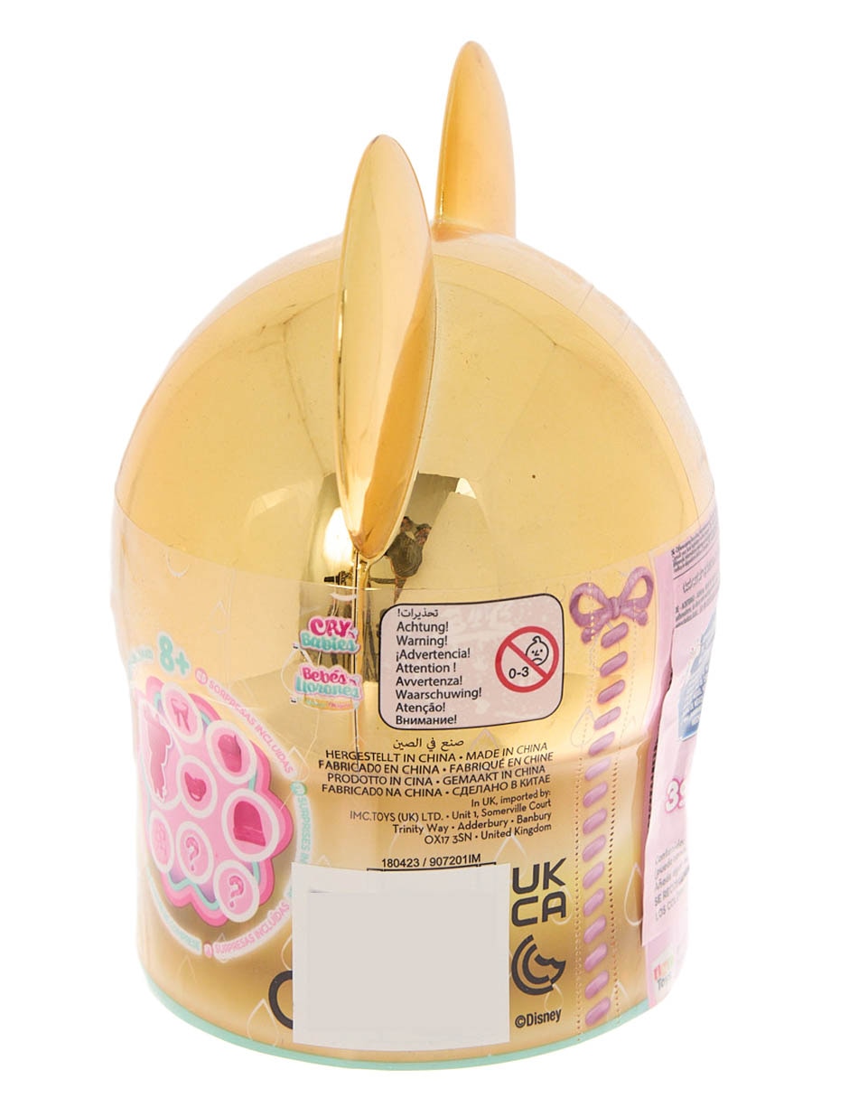 Muñeca mini Disney Gold Edition Disney 4