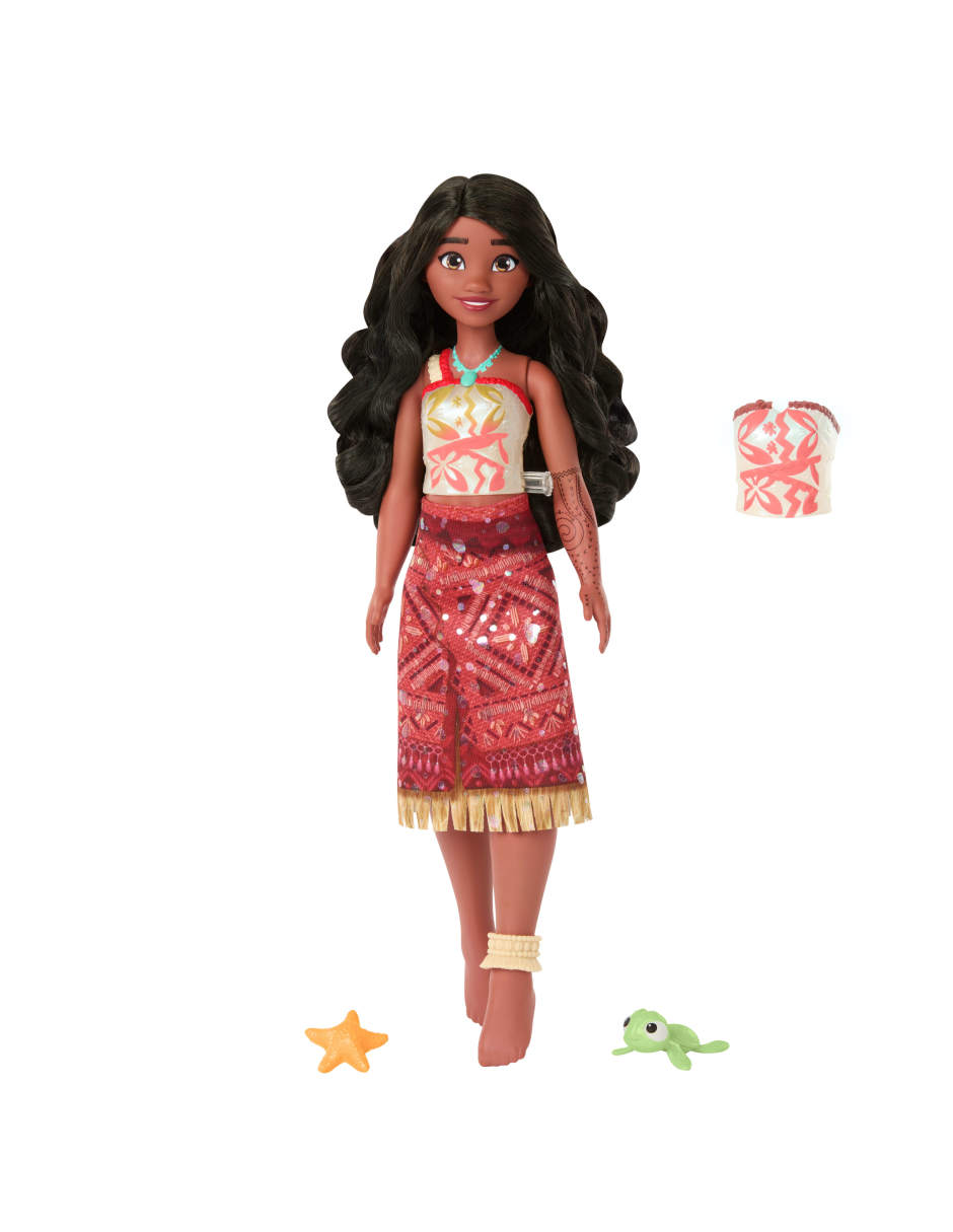 Muñeca Moana 2 Tautai Moana nadadora