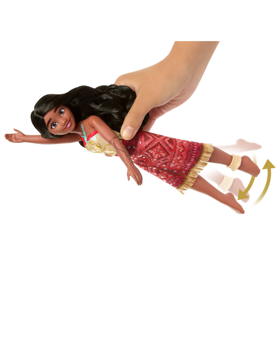 Muñeca Moana 2 Tautai Moana nadadora 2